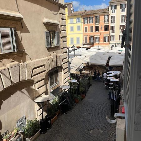 Апартаменты Sweet House Campo De' Fiori Рим Экстерьер фото